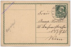 Kartenbrief