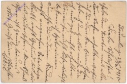 Kartenbrief