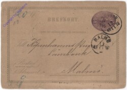 ak182927 Kartenbrief aus 1878