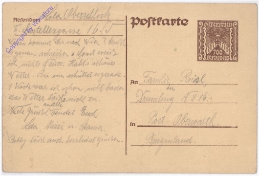 ak182933 Kartenbrief aus 1935