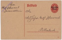 ak182934 Kartenbrief aus 1922