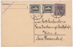 ak182936 Kartenbrief aus 1925
