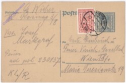 ak182937 Kartenbrief aus 1924