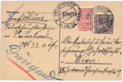 ak182940 Kartenbrief aus 1925