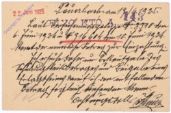 ak182940a Kartenbrief aus 1925
