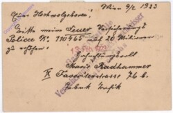ak182941a Kartenbrief aus 1923