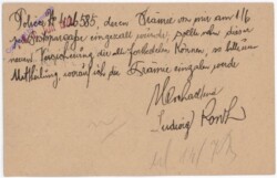 ak182943a Kartenbrief aus 1922