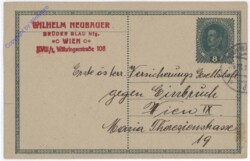 ak182945 Kartenbrief aus 1918
