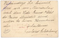 ak182946a Kartenbrief aus 1908
