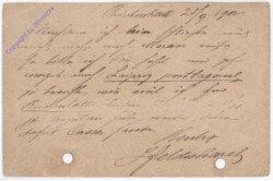 ak182949a Kartenbrief aus 1902