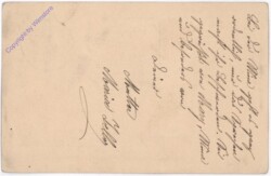 Kartenbrief aus 1913