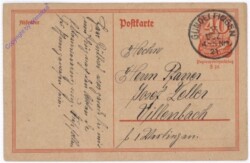 ak182954 Kartenbrief aus 1921