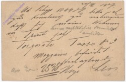 ak182958a Kartenbrief aus 1907