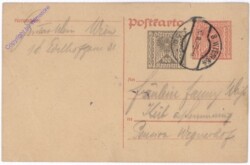 ak182963 Kartenbrief aus 1923