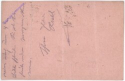 Kartenbrief aus 1908
