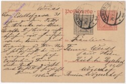 ak182967 Kartenbrief aus 1923