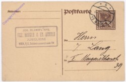 ak182969 Kartenbrief aus 1925