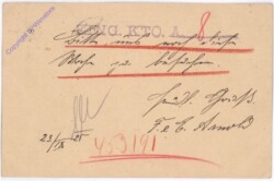 ak182969a Kartenbrief aus 1925