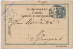 ak182976 Kartenbrief aus 1903