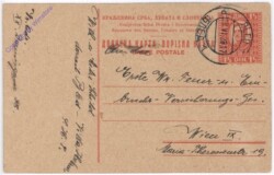 Kartenbrief aus 1929