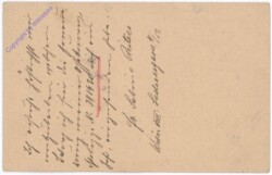 ak182983a Kartenbrief aus 1919