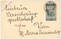 ak182995 Kartenbrief aus 1913