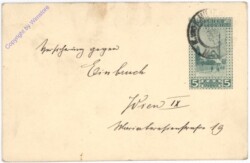 Kartenbrief aus 1912
