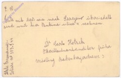 Kartenbrief aus 1914