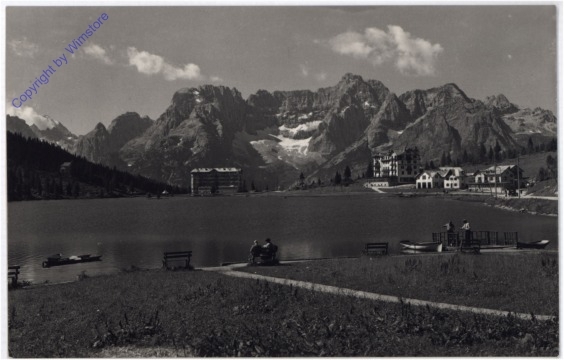 Misurina, Ansicht