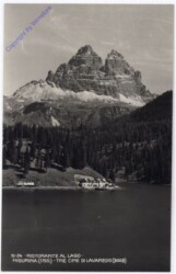ak183003 Misurina, Ristorante al lago