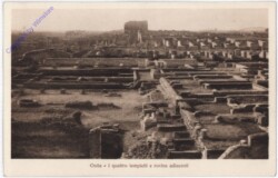 Ostia, I quattro tempietti e rovine adiacenti