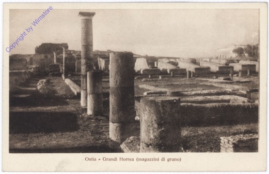 Ostia, Grandi Horrea