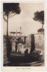 Ostia, Tempio di Cerere
