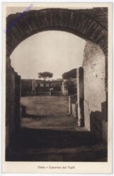 Ostia, Caserma dei Vigili