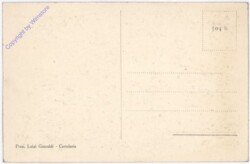 Ostia, Via della Casa di Diana con facciate a balconi