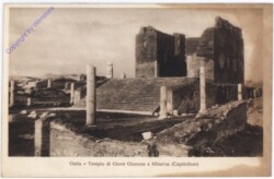 Ostia, Tempio di Giove Giunone e Minerva