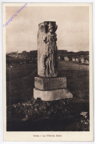 Ostia, La Vittoria Alata