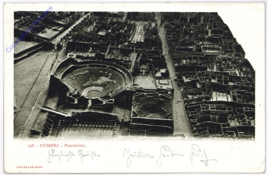Pompei, Panorama