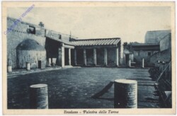Ercolano, Palestra delle Terme