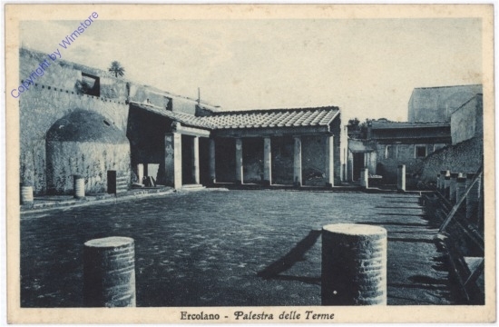 Ercolano, Palestra delle Terme