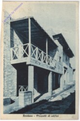 ak183033 Ercolano, Prospetti di edifici