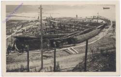 Nemi, La prima nave romana recuperala dalle acque del lago di Nemi