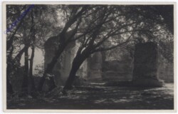 Tivoli, Villa Adriana, Salita al terrazzo del Pretorio