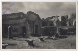 Tivoli, Villa Adriana, La Sala delle Colonne e le Biblioteche