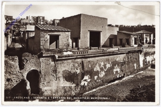 Ercolano, Verande e terrazze dei quartieri meridionali