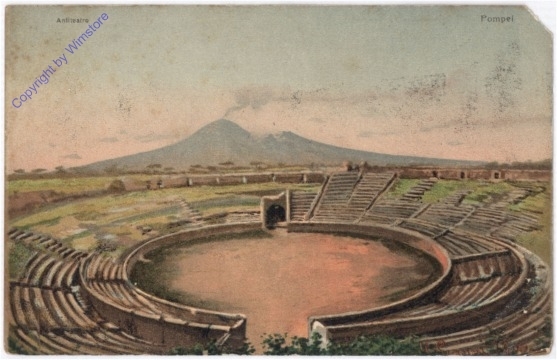 ak183043 Pompei, Anfiteatro