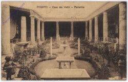 Pompei, Casa dei Vettii, Peristilio