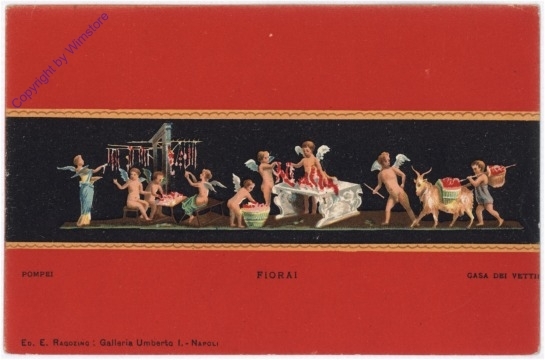 ak183059 Pompei, Casa dei Vettii, Fiorai