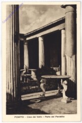 ak183060 Pompei, Casa dei Vettii, Parte del Peristilio