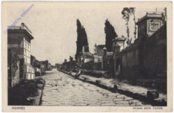 Pompei, Strada delle Tombe